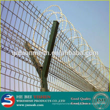 Cheap hot dipped galvanized razor wire/razor wire prison fencing/razor wire mesh fence in barbed wire
